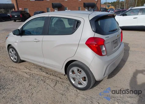 2020 Chevrolet Spark Fwd Ls Automatic from USA, damaged, VIN KL8CB6SA6LC413701